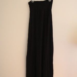 Black Maxi Skirt